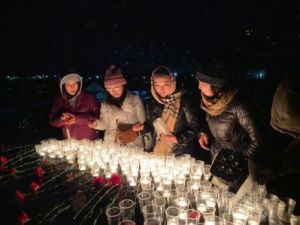 В Чурапчинском улусе почтили память переселенцев ВОВ