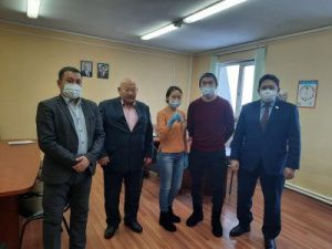 В Чурапчинском улусе торжественно вручили ключи сироте