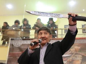 «ДАРХАН УУС» приглашает настоящих ценителей якутского клинка