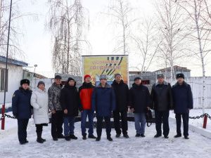 Представители Общественного совета при УФСИН и ветеранской организации посетили КП-2