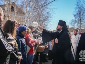 Христос Воскресе: Пасхальное послание архиепископа Якутского и Ленского Романа