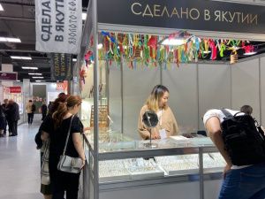 Ювелирные компании Якутии стали участниками престижной выставки в Москве
