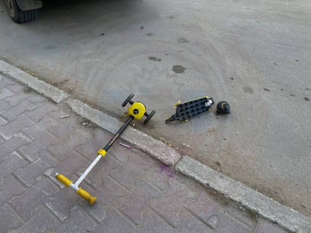 В Якутске 4-летний мальчик на самокате попал под колеса автомобиля