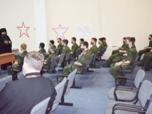 В Кадетской школе-интернате откроют православный храм