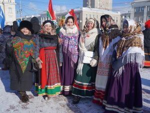 ДДН принял участие в Дне народного мастера