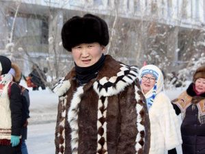 Праздничным шествием отметили День народного мастера в Якутии