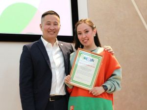 В Якутске наградили волонтеров и организаторов Всемирного фестиваля молодежи