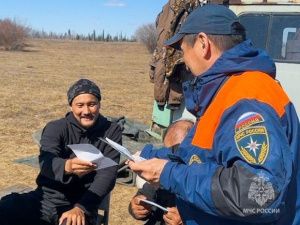 15 мая 2025 года:Гидрологическая обстановка на реках Якутии