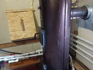 Пенсионер из Верхнеколымского района построил купольный дом на Крайнем Севере