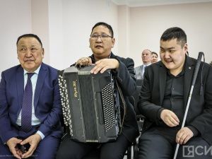 В Якутске открыли культурно-спортивный реабилитационный комплекс для слепых