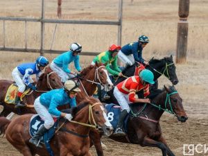 В Якутии состоялись конные скачки с общим призовым фондом 5,3 млн рублей