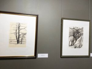 В Якутске открылась выставка графики художника Юрия Вотякова 