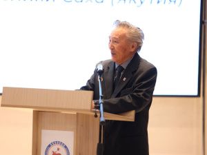 Торжественное собрание общественности состоялось на родине Михаила Николаева