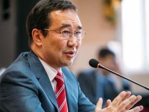 Глава Якутии работает в Нерюнгринском районе