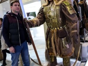 Фоторепортаж: экспозиция «Якутия — Вселенная Олонхо» на выставке «Россия»