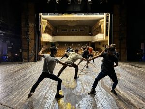 В Русском театре им. А.С. Пушкина готовится масштабная премьера спектакля об Александре Невском 