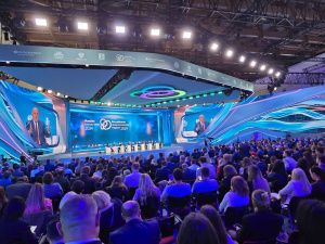 Стратегию развития ТЭК России обсудили на Российской энергетической неделе