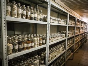 Джулустан Борисов провел совещание по вопросам развития лаборатории криохранилища Якутии