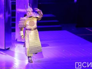 С оглушительным успехом состоялась премьера оперы-олонхо «Ньургун Боотур» в Астане