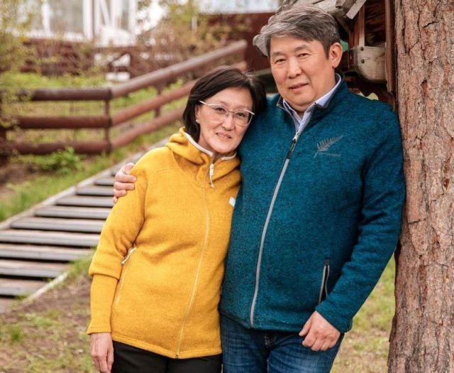 Годовщина у Авксентьевых