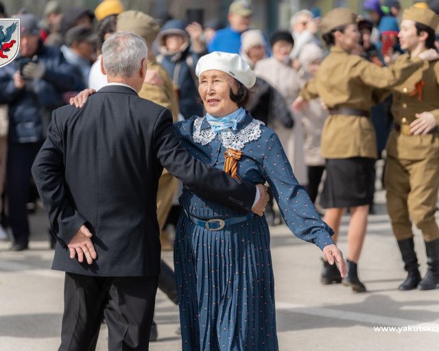 «Вальс Победы» состоится в Якутске 9 мая