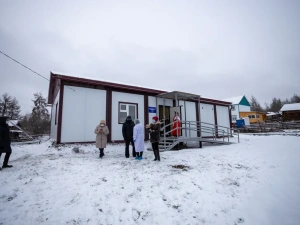 «Стандарт для других населённых пунктов». В труднодоступном селе Кэбэргэнэ Абыйского района открылась новая врачебная амбулатория
