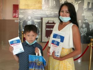 Состоялось вручение сертификатов участникам проекта «Мы все твои дети, Россия»