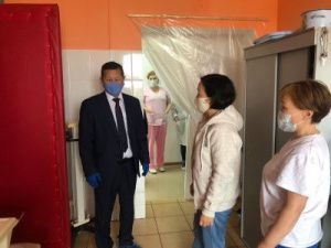 Оперативным штабом Чурапчинского улуса ведется работа по противодействию распространения COVID-19