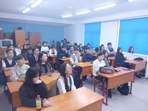 АО «АК «ЖДЯ» провели профориентационные встречи со школьниками в г. Якутске