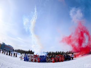 В Алдане состоялась церемония открытия спартакиады зимних видов спорта