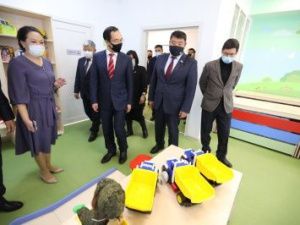 Айсен Николаев:  «В Хамагаттинском наслеге проблема с обеспечением мест в детских садах решена»
