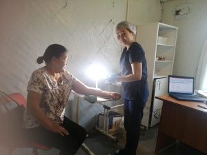 Мобильные доктора завершают работу в Верхоянском и Жиганском районах Якутии