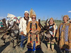 В селе Оймякон создали экспозиционно-выставочный комплекс «Эвенское стойбище на Полюсе Холода»