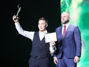 Бал чемпионов. Лучшим деятелям спорта вручили заслуженные награды