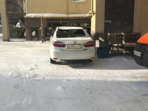 УК «Альтаир»: автомобиль мэра Якутска будет восстановлен к субботе