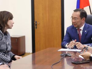 Айсен Николаев провел личный прием граждан в приемной Президента РФ