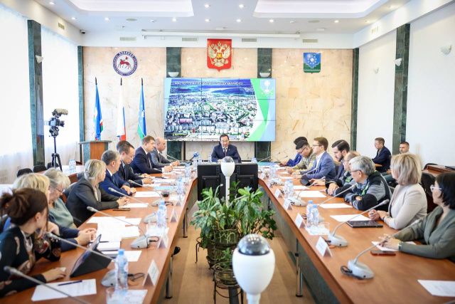 Глава Якутии поставил задачи по исполнению мастер-плана города Мирный