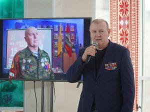 ДДН им. А.Е. Кулаковского провел патриотическую акцию «Герои России моей»