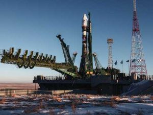 С Байконура в космос запустили ракету с изображениями гербов Якутии и Вилюйска