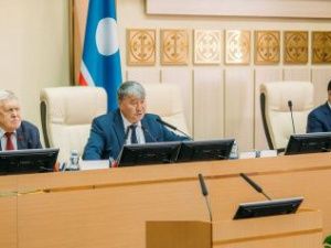 Александр Жирков поблагодарил депутатов пятого созыва Ил Тумэна за совместную работу