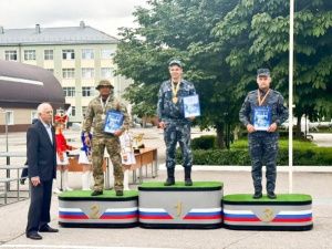 Команда УФСИН России по Республике Саха (Якутия) показали хорошие результаты в Чемпионате ФСИН России по стрельбе из боевого ручного стрелкового оружия