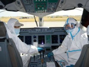 Авиакомпания «Якутия» выполнила рейс в аэропорт Талакан Чаяндинского месторождения