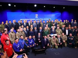 Элита страны: «Единая Россия» включит участников СВО в состав руководящих органов партии