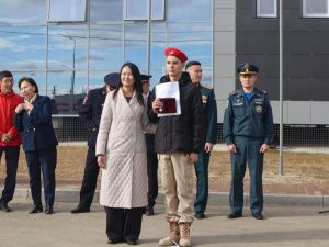 В Якутске стартовал IX слет юнармейцев