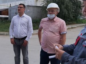 В Якутске проверили ход капитального ремонта многоквартирных домов