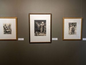 В Якутске открылась выставка графики художника Юрия Вотякова 