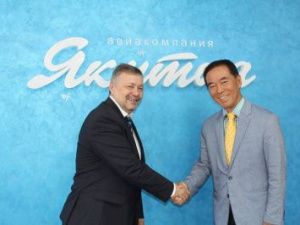 Южнокорейская авиакомпания предлагает АК «Якутия» активное сотрудничество 