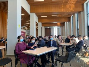 В День работника культуры состоялась дискуссионная сессия «Место и роль учреждений культуры в трансформации территорий»