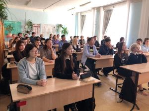 Фильм «Дойти до края. Сибирский континент» показали школьникам Якутии