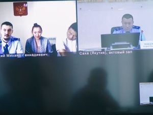 Начальник Управления Генеральной прокуратуры Российской Федерации по Дальневосточному федеральному округу Андрей Мондохонов провел личный прием граждан в Якутии 